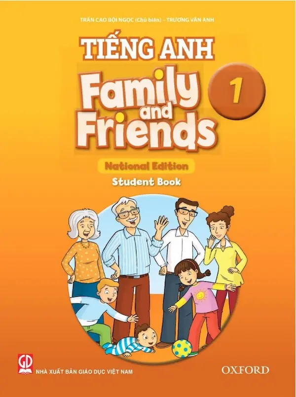 Tiếng Anh 1 Family And Friends National Edition – Student Book