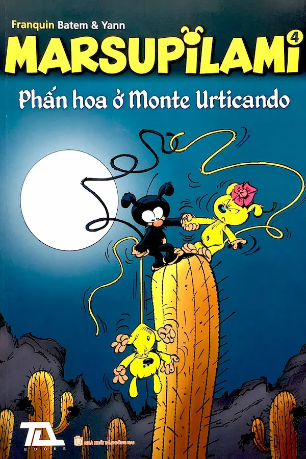 Marsupilami Tập 4 – Phấn Hoa Ở Monte Urticando
