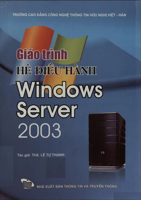 Giáo Trình Điều Hành Windows 2003