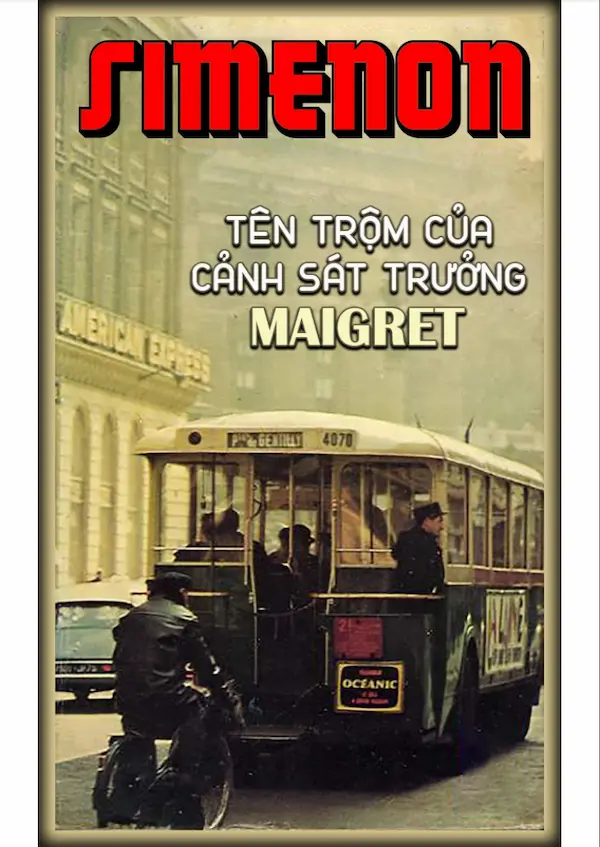 Tên Trộm của Cảnh Sát Trưởng Maigret