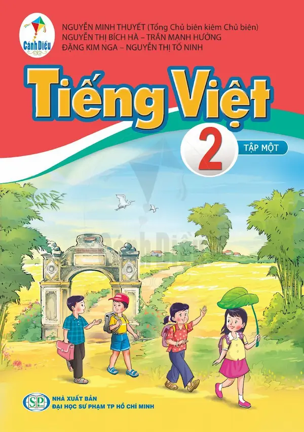 Tiếng Việt 2 Tập Một – Cánh Diều