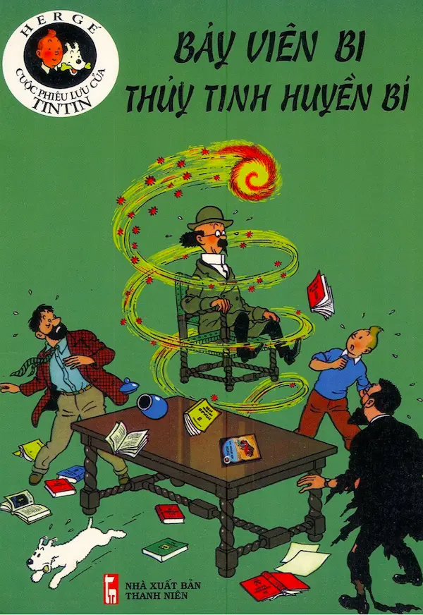 Những cuộc phiêu lưu của Tintin -  Bảy viên bi thuỷ tinh huyền bí