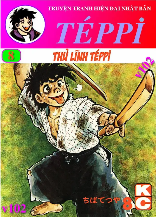 Téppi - Tập 8 - Thủ lĩnh Téppi