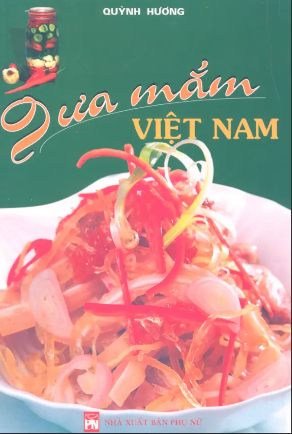 Dưa Mắm Việt Nam