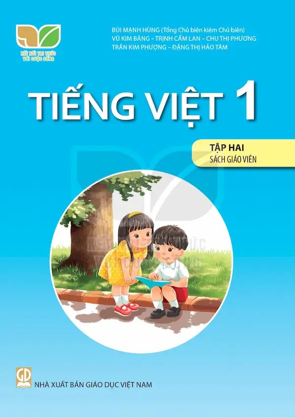 Sách Giáo Viên Tiếng Việt 1 Tập Hai – Kết Nối Tri Thức Với Cuộc Sống