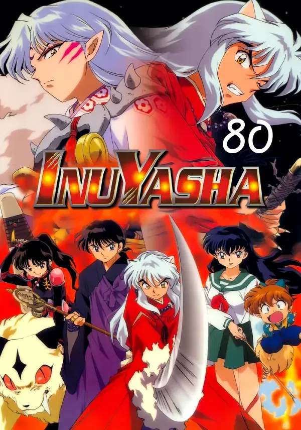 Inuyasha - Khuyển Dạ Xoa Tập 80