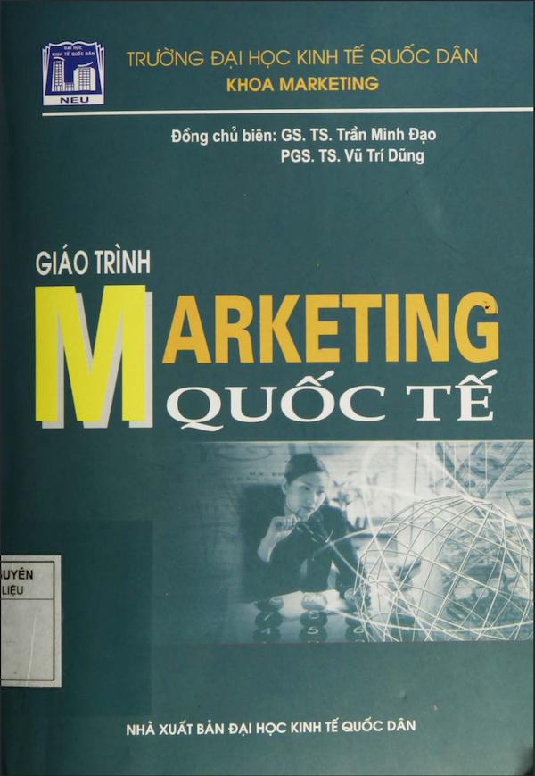 Giáo trình marketing quốc tế
