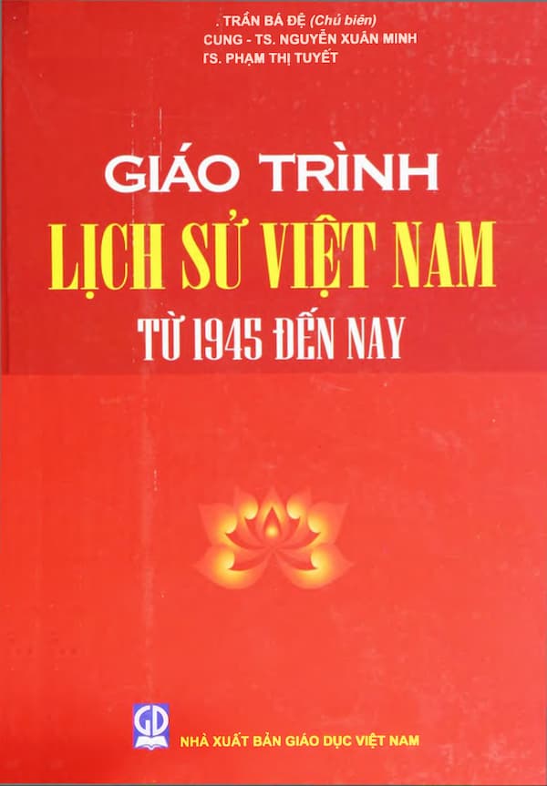 Giáo trình Lịch sử Việt Nam từ 1945 đến nay