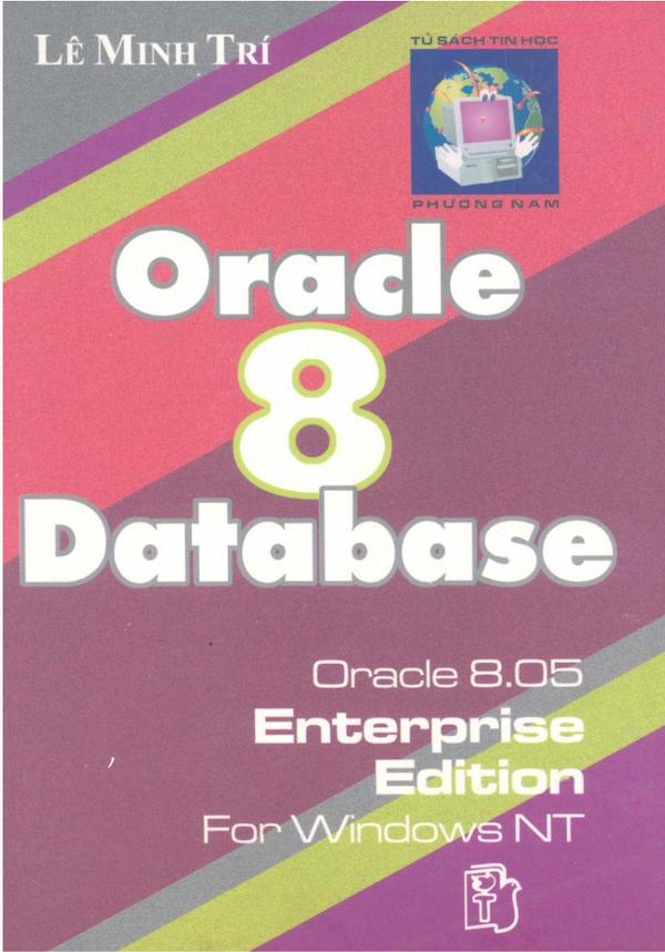 Oracle 8 database for windows NT