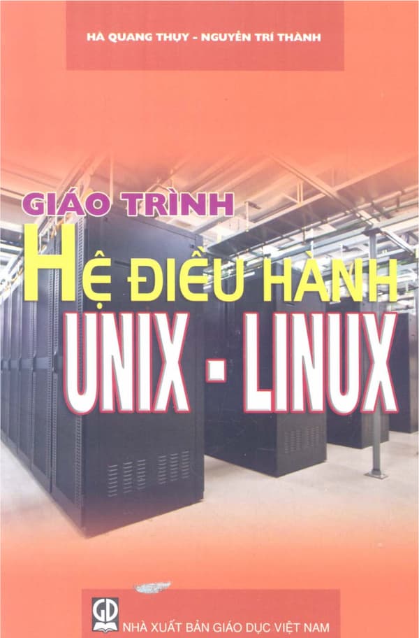 Giáo Trình Hệ Điều Hành Unix - Linux