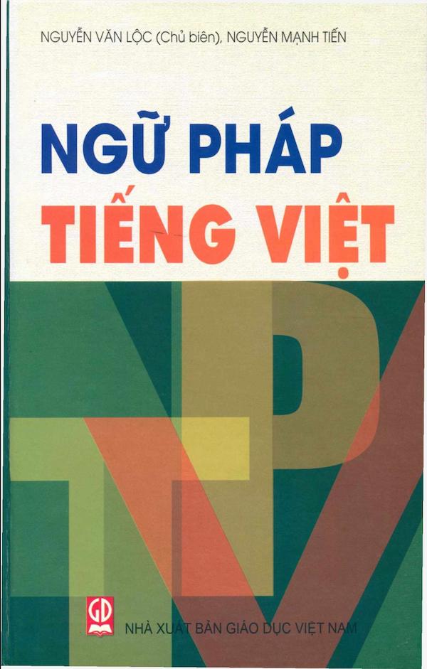 Ngữ pháp tiếng Việt