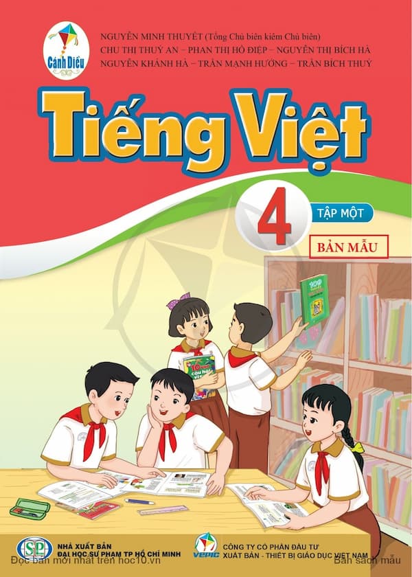 Tiếng Việt Lớp 4 - Tập 1 - Cánh diều