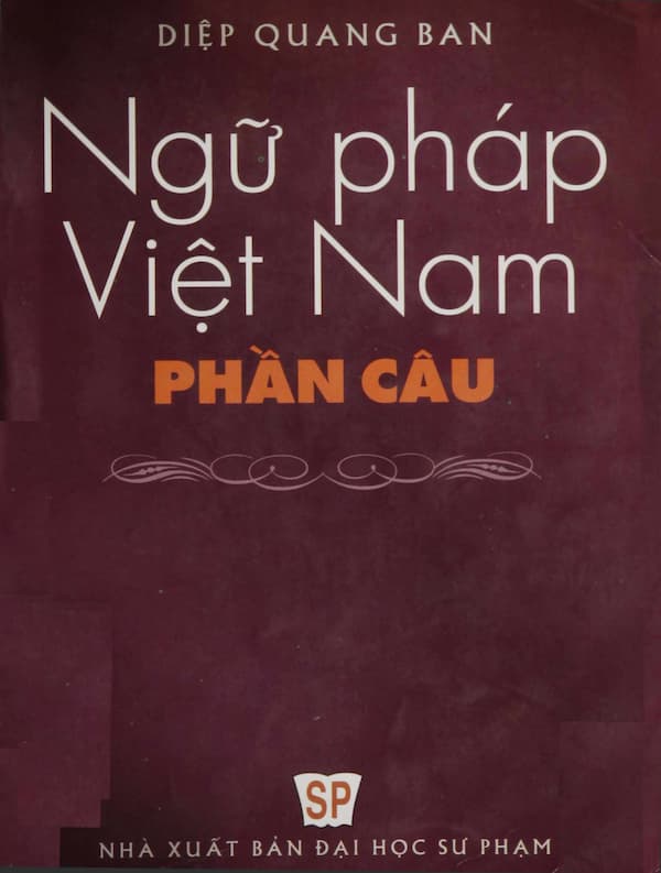 Ngữ pháp Việt Nam: phần câu