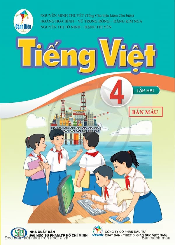 Tiếng Việt Lớp 4 - Tập 2 - Cánh diều