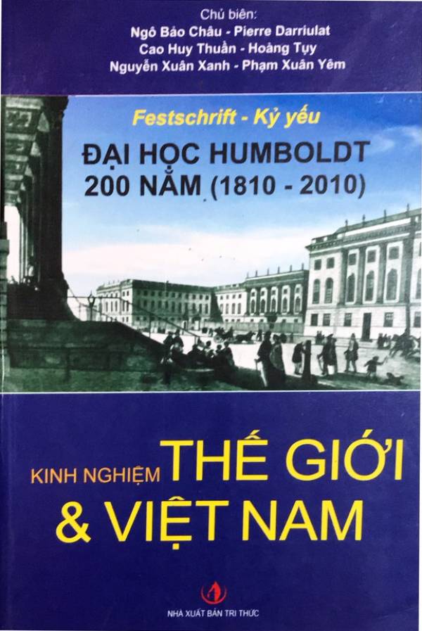 Kỷ yếu Đại học Humboldt 200 năm (1810-2010): Kinh nghiệm thế giới và Việt Nam