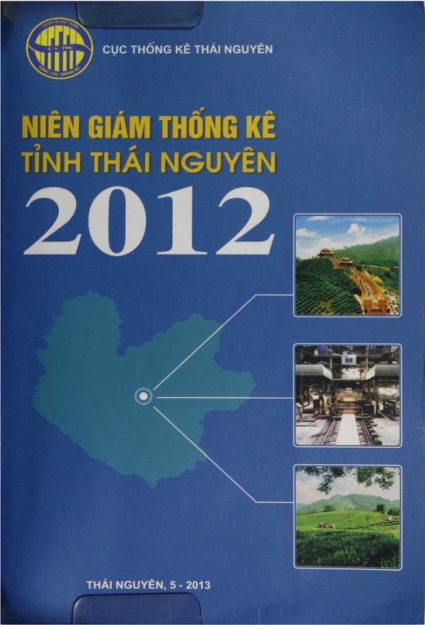 Niên giám thống kê tỉnh Thái Nguyên 2012