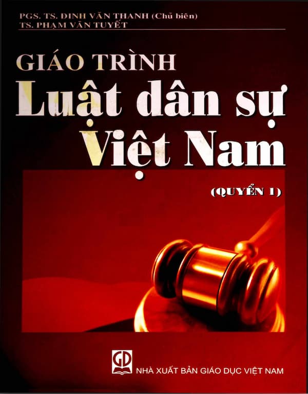 Giáo trình luật dân sự Việt Nam - Quyển 1