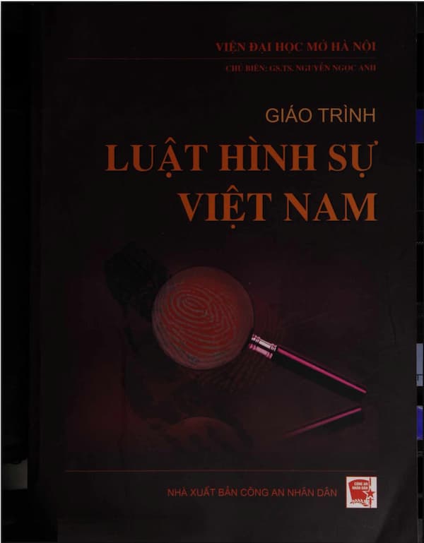 Giáo trình luật hình sự Việt Nam