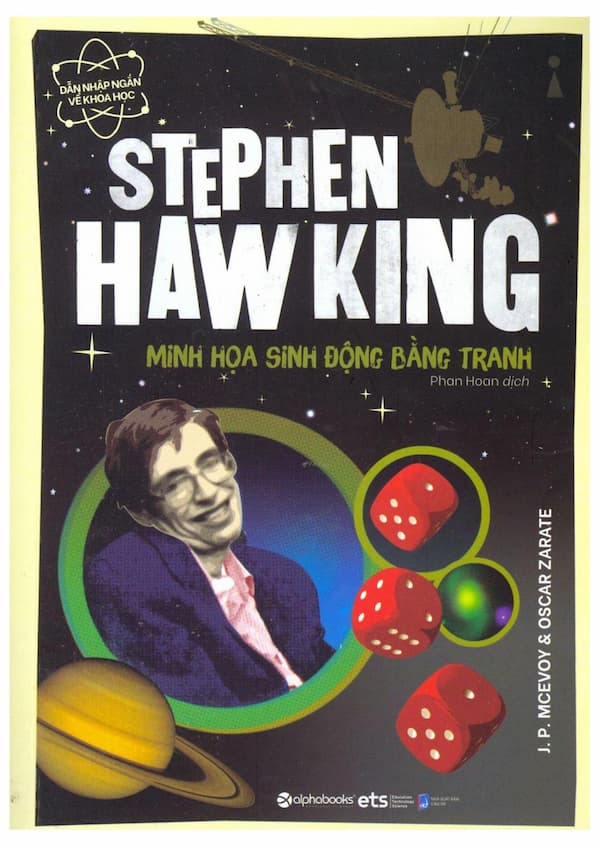 Stephen Hawking - minh họa sinh động bằng tranh