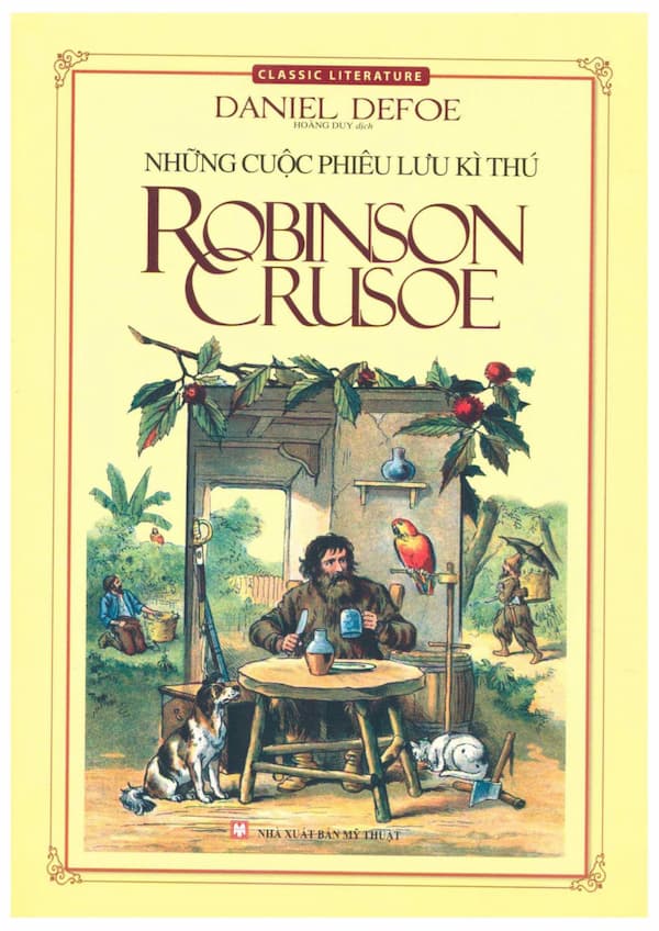 Những cuộc phiêu lưu kì thú Robinson Crusoe