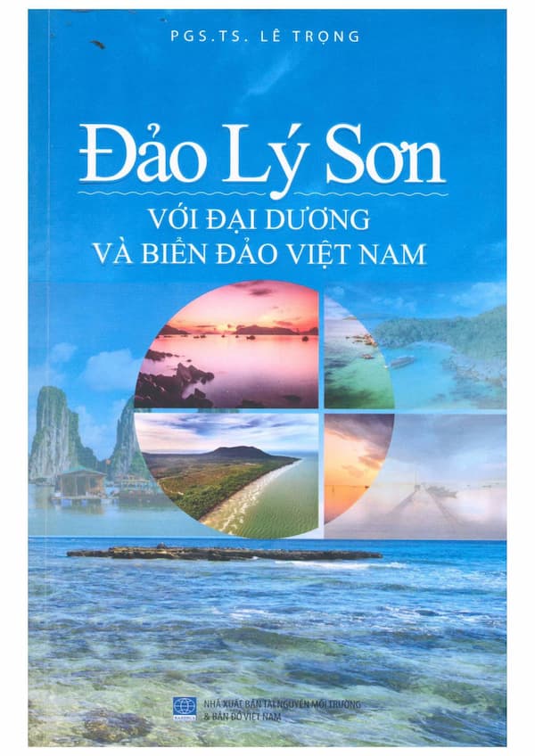 Đảo Lý Sơn với đại dương và biển đảo Việt Nam