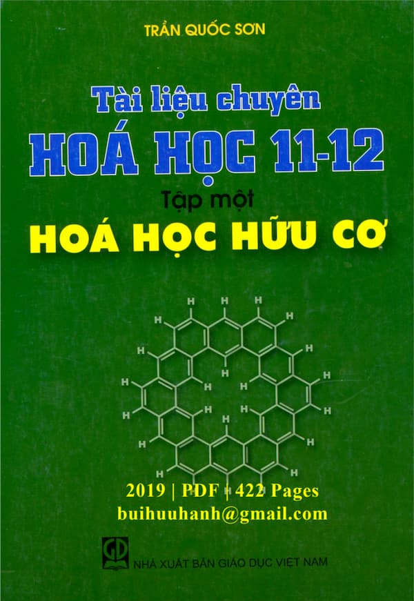 Tài liệu chuyên hóa học 11 -12 - Tập 1 - Hóa Học Hữu cơ