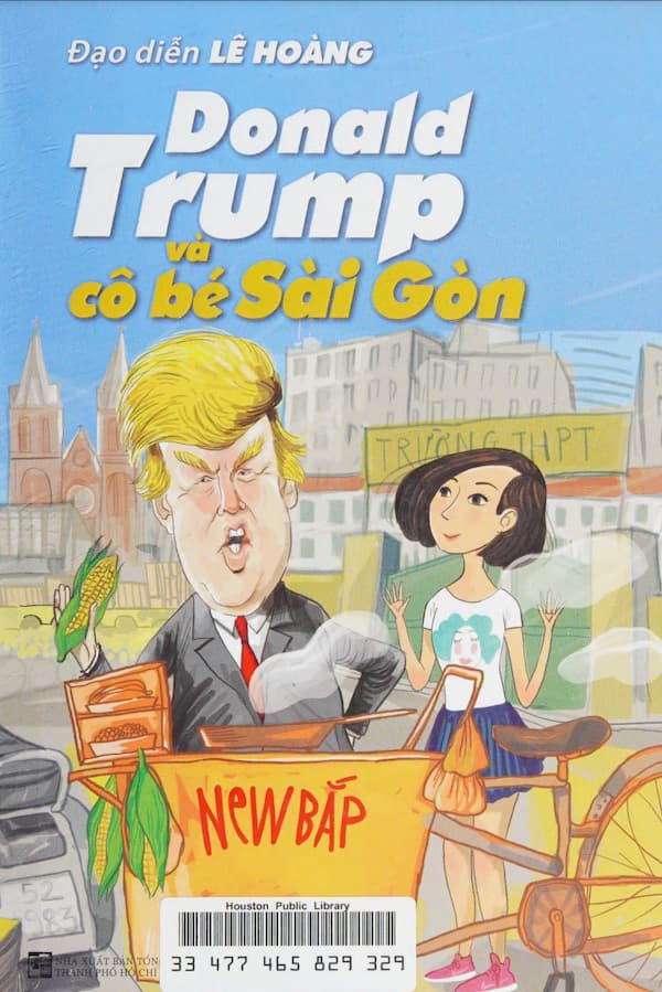Donald Trump và cô bé Sài Gòn