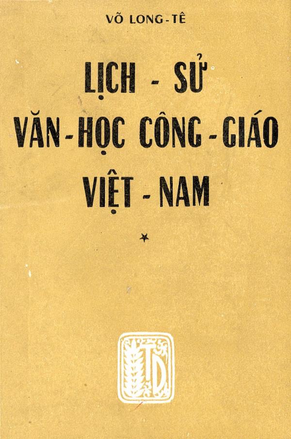 Lịch Sử Văn Học Công Giáo Việt Nam