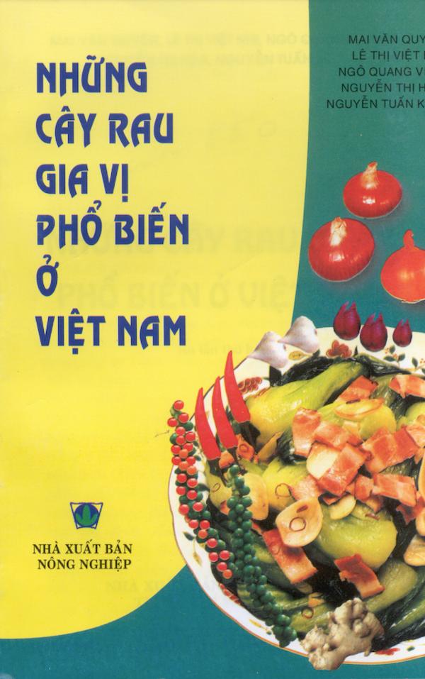 Những Cây Rau Gia Vị Phổ Biến Ở Việt Nam