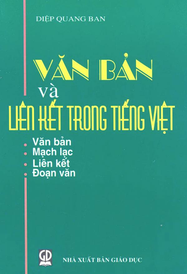 Văn Bản Và Liên Kết Trong Tiếng Việt