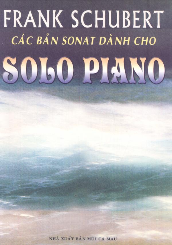 Các Bản Sonat Dành Cho Solo Piano