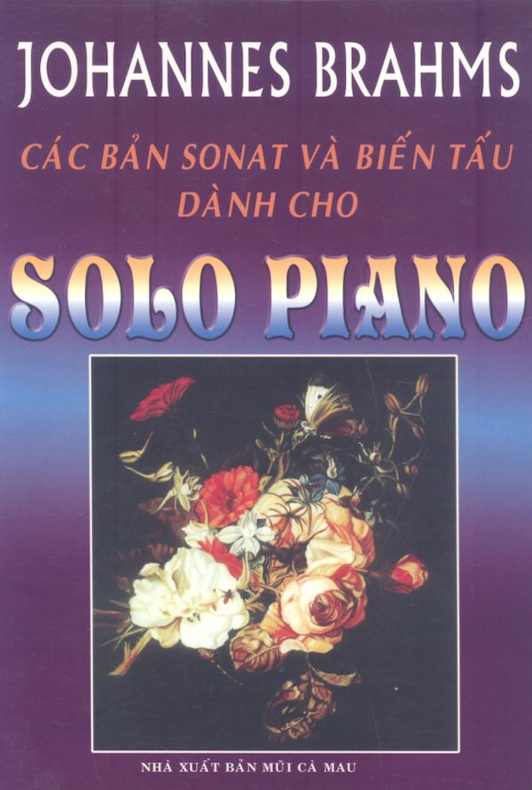 Các Bản Sonat Và Biến Tấu Dành Cho Solo Piano