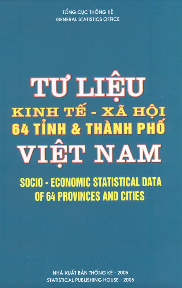 Tư Liệu Kinh Tế - Xã Hội 64 Tỉnh Và Thành Phố Việt Nam
