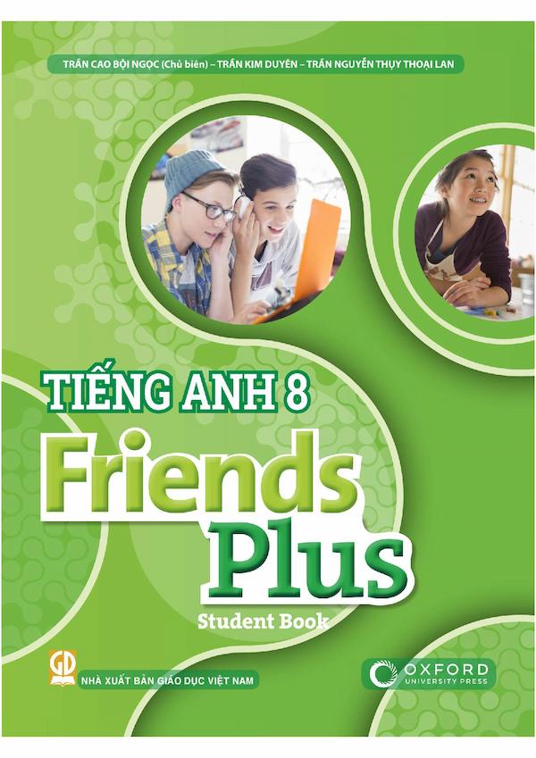 Tiếng Anh 8 Friends Plus – Student Book