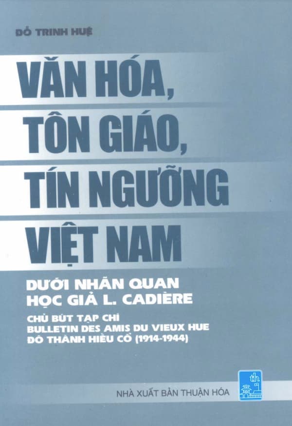 Văn Hoá, Tôn Giáo, Tín Ngưỡng Việt Nam
