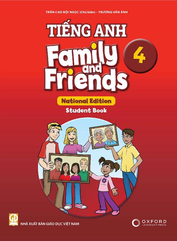 Tiếng Anh 4 Family And Friends National Edition – Student Book
