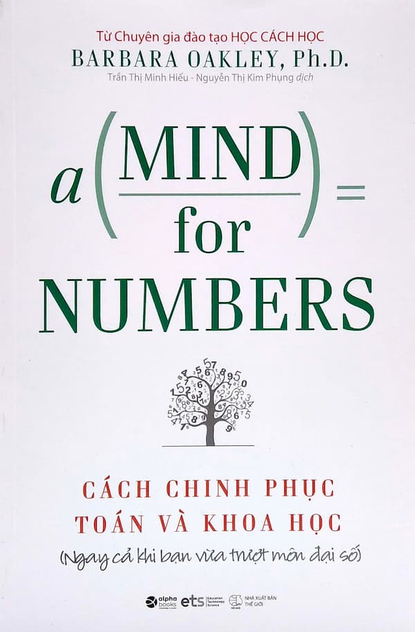 A Mind For Numbers – Cách Chinh Phục Toán Và Khoa Học