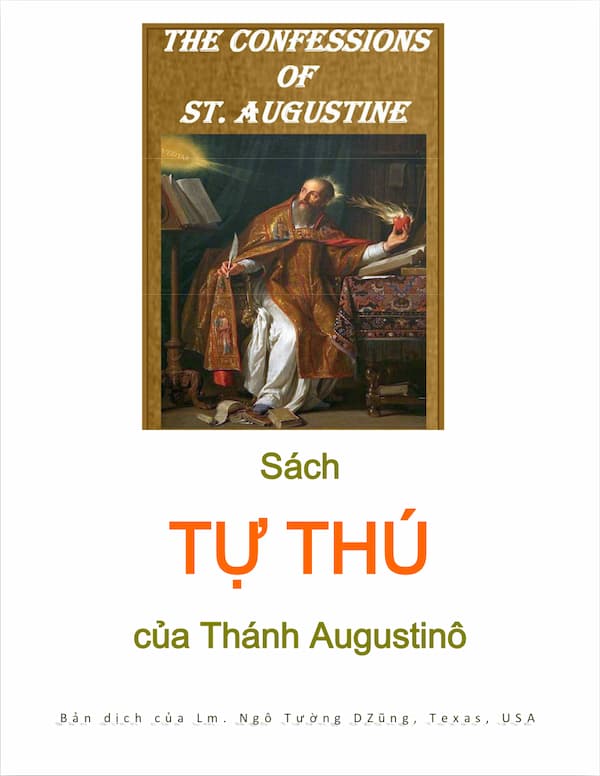 Sách tự thú của Thánh Augustinô