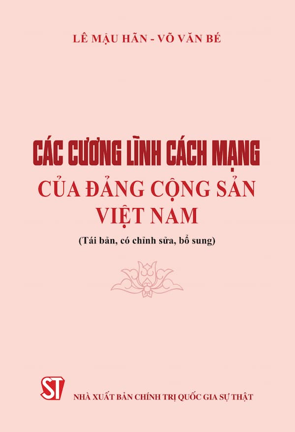 Các Cương Lĩnh Cách Mạng Của Đảng Cộng Sản Việt Nam