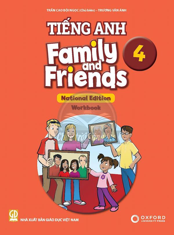 Tiếng Anh 4 Family And Friends National Edition – Workbook
