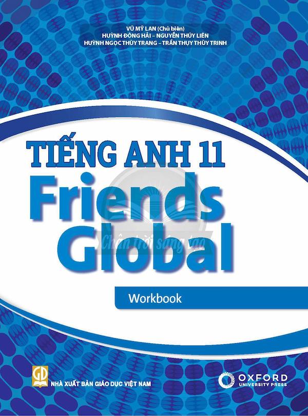 Tiếng Anh 11 Friends Global – Workbook