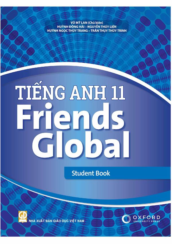 Tiếng Anh 11 Friends Global – Student Book