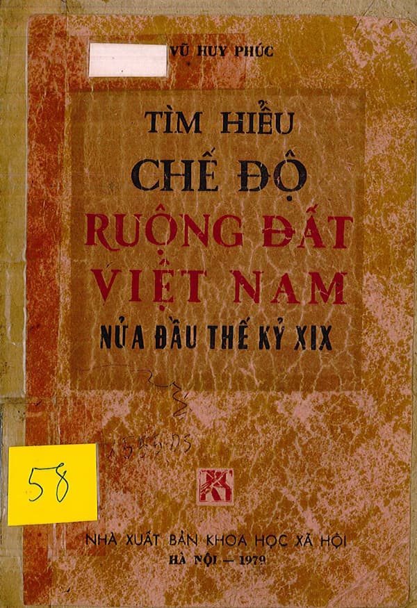Tìm hiểu chế độ ruộng đất Việt Nam nửa đầu thế kỉ XIX
