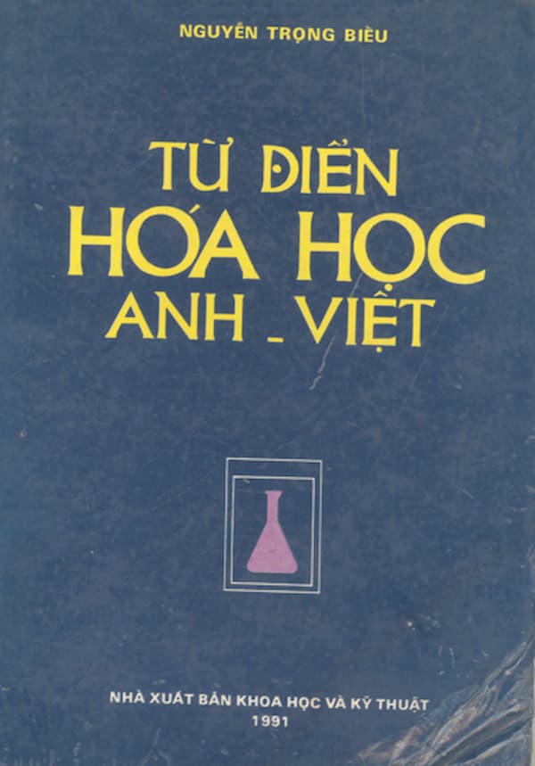 Từ Điển Hoá Học Anh - Việt
