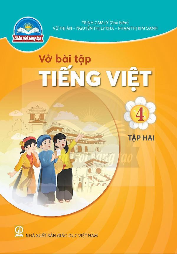 Vở Bài Tập Tiếng Việt 4 Tập Hai – Chân Trời Sáng Tạo