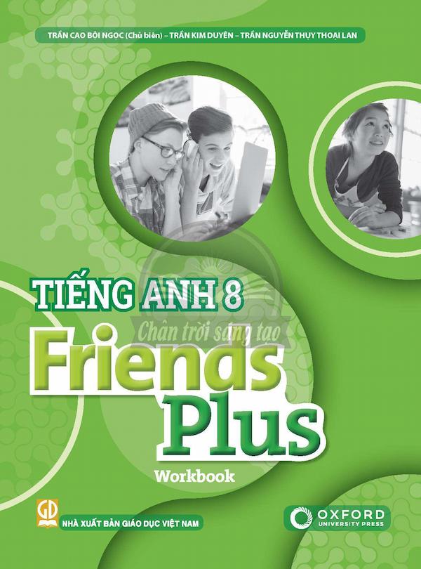 Tiếng Anh 8 Friends Plus – Workbook