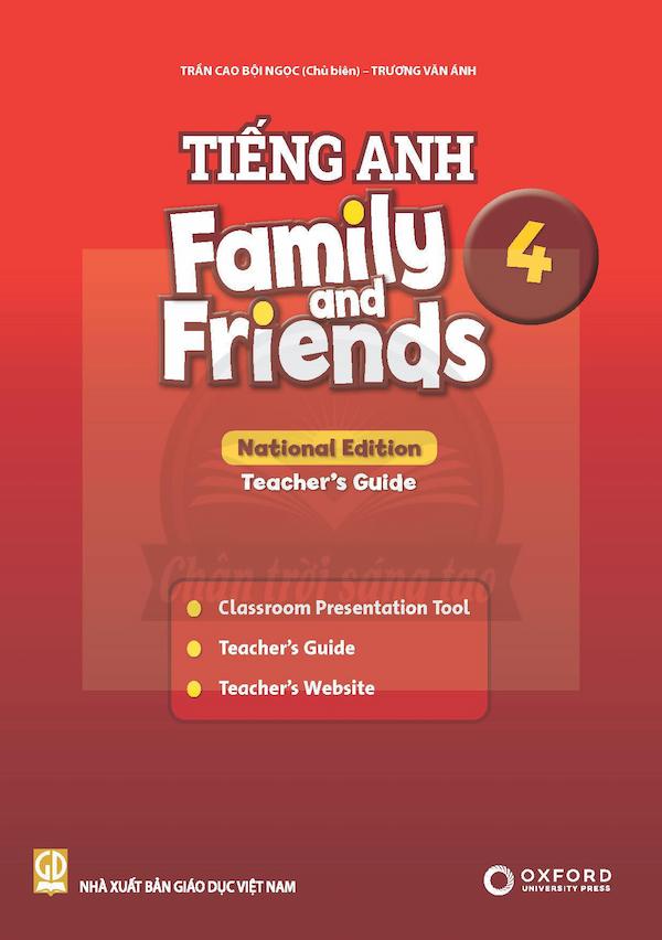 Tiếng Anh 4 Family And Friends National Edition – Teacher's Guide