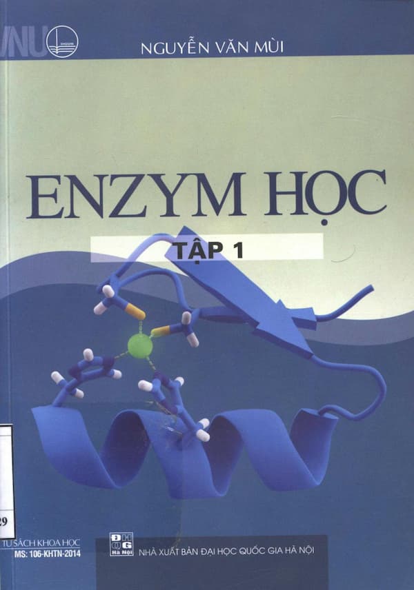 Enzym học - tập 1