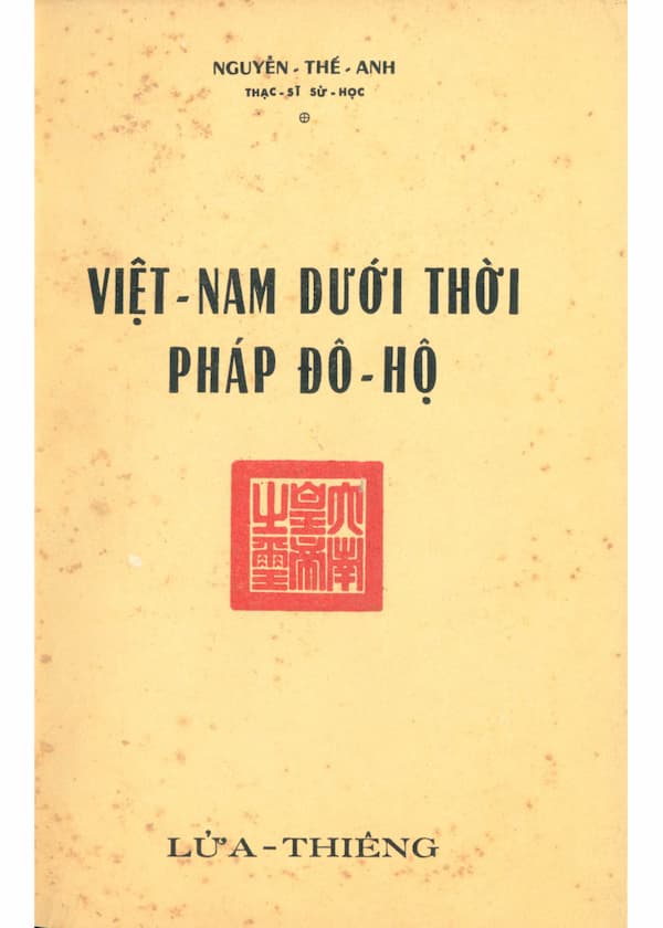 Việt Nam dưới thời Pháp đô hộ