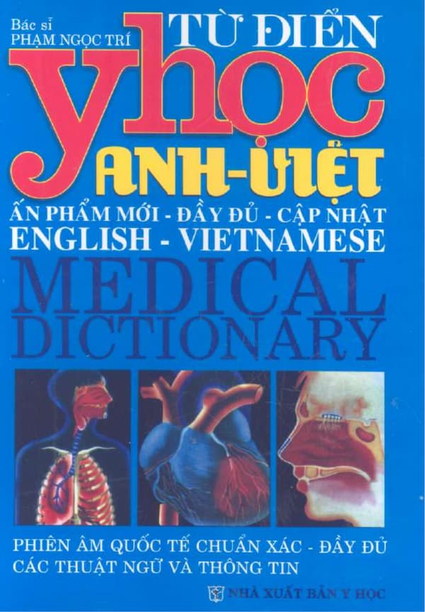 Từ điển Y học Anh Việt